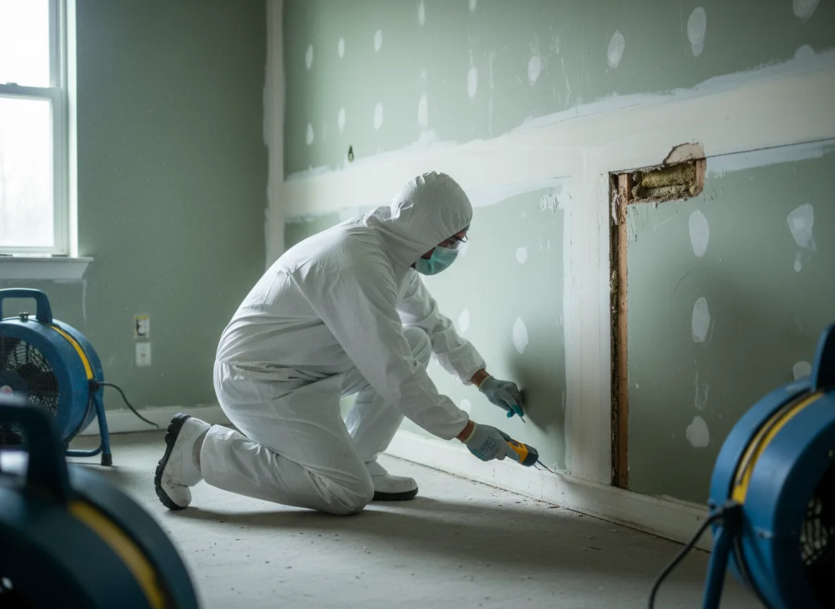 Water Damage Restoration company in Cordova, IL